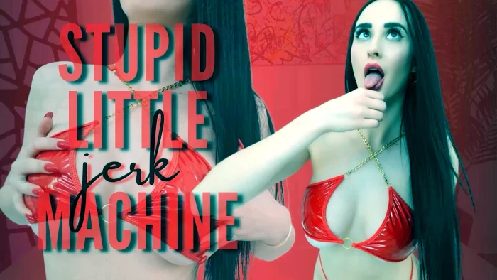 Stupid Little Jerk Machine - GODDESS VIOLET VOSS - MP4