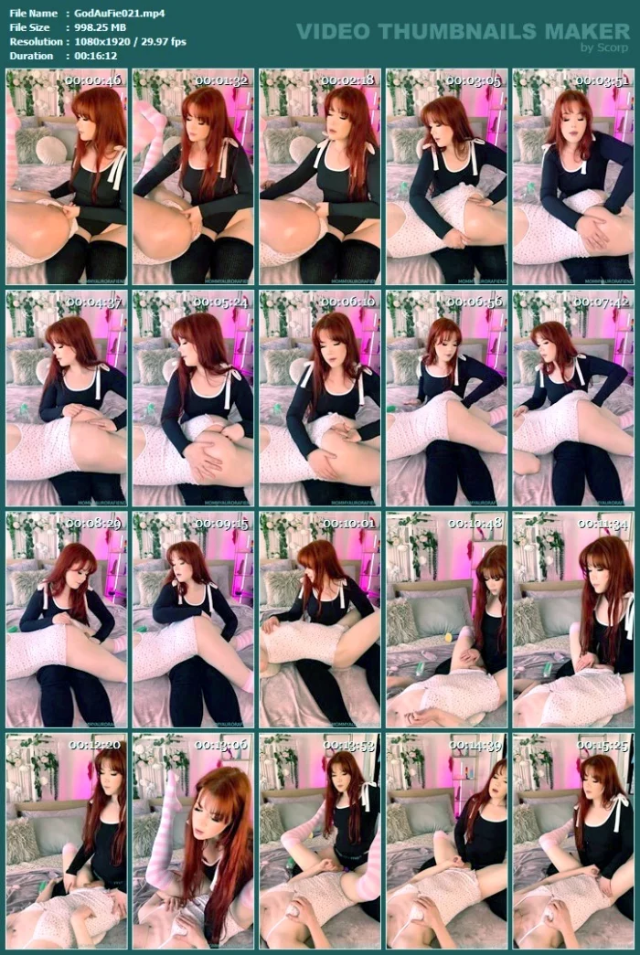 Anal Fingering And Pegging! Kulta Perkele - GODDESS AURORA FIEND / MOMMY AURORA - MP4