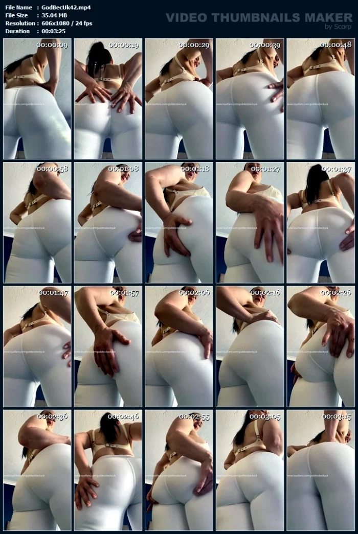 Weekend Worship 8 - GODDESS BECKY UK / GODDESS BECKY SUPERIOR - MP4