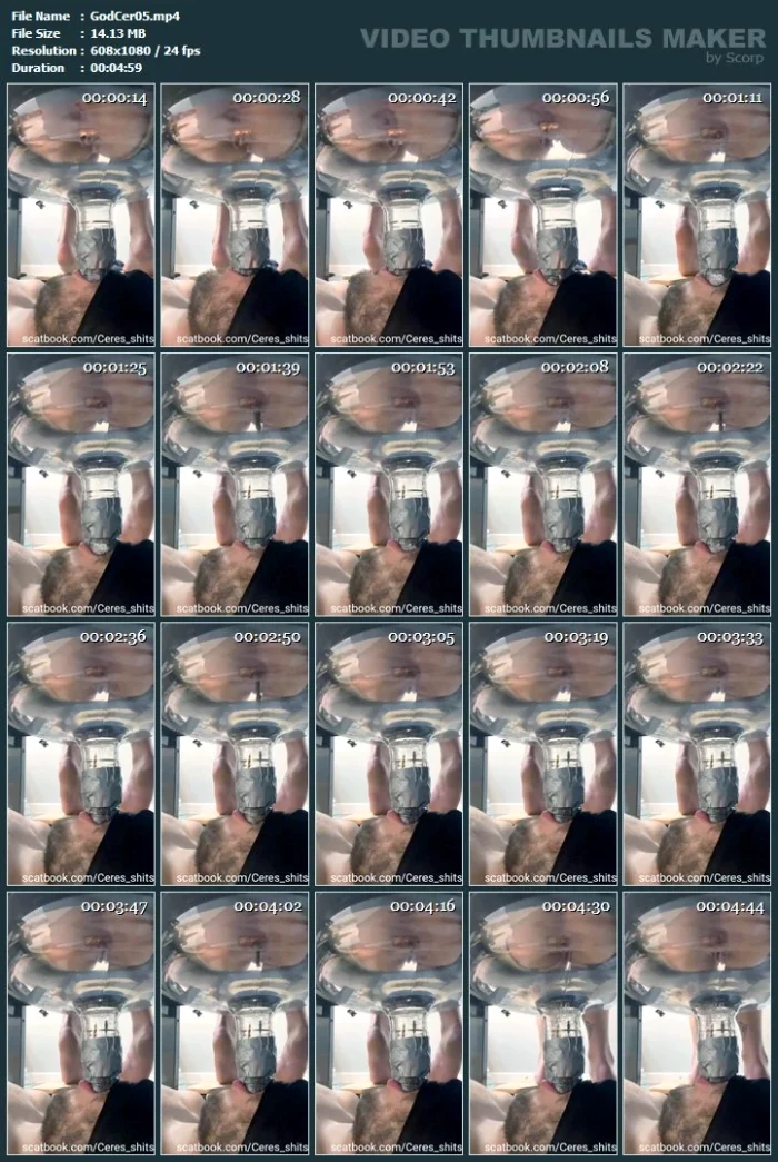 Loser Septic Tank Eats My Waste - GODDESS CERES - MP4