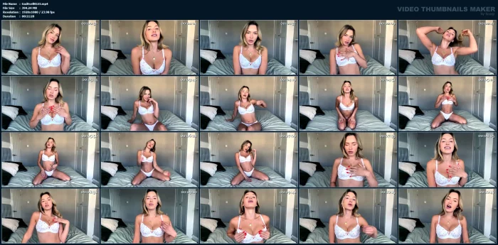 Stroke Next To Her - GODDESS EVELYN / THE HOT MEAN GIRL - MP4