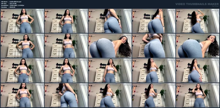 Suck Your Cum Out - GODDESS EVELYN / THE HOT MEAN GIRL - MP4