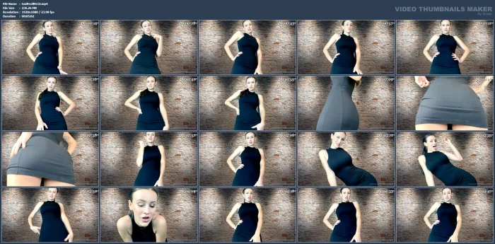 Thief Gets Caught CEI 2 - GODDESS EVELYN / THE HOT MEAN GIRL - MP4