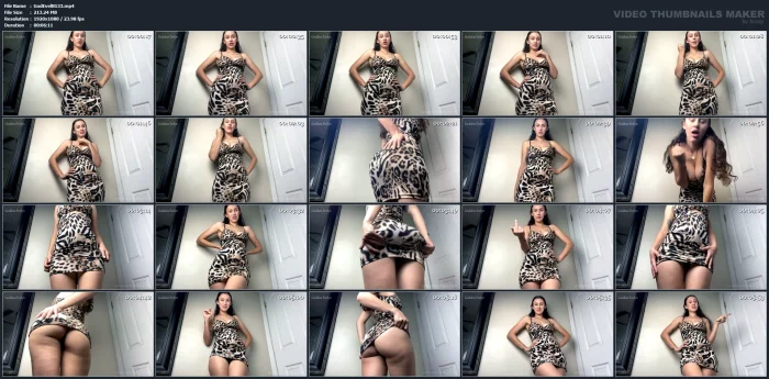 Thief Gets Caught CEI - GODDESS EVELYN / THE HOT MEAN GIRL - MP4