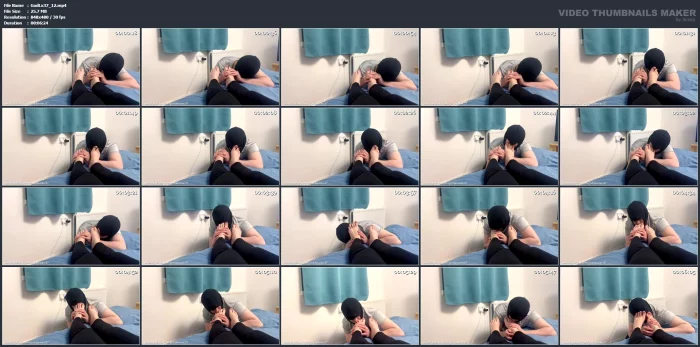 Foot Massage And Cleaning - GODDESS LEXI37 - MP4