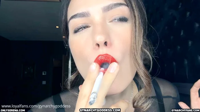 Be My Ashtray POV - GYNARCHY GODDESS / GODDESS SERENA - MP4