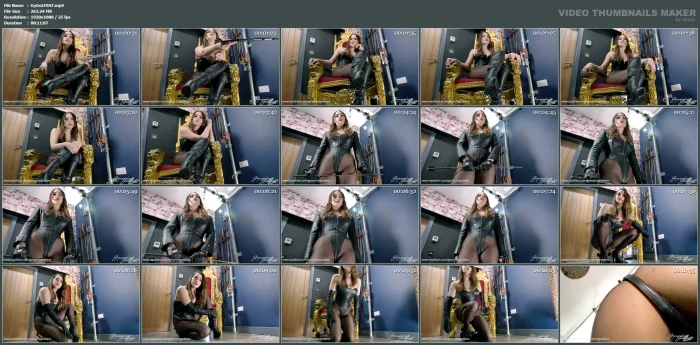 Executrixx - The Slave Contract - GYNARCHY GODDESS / GODDESS SERENA - MP4