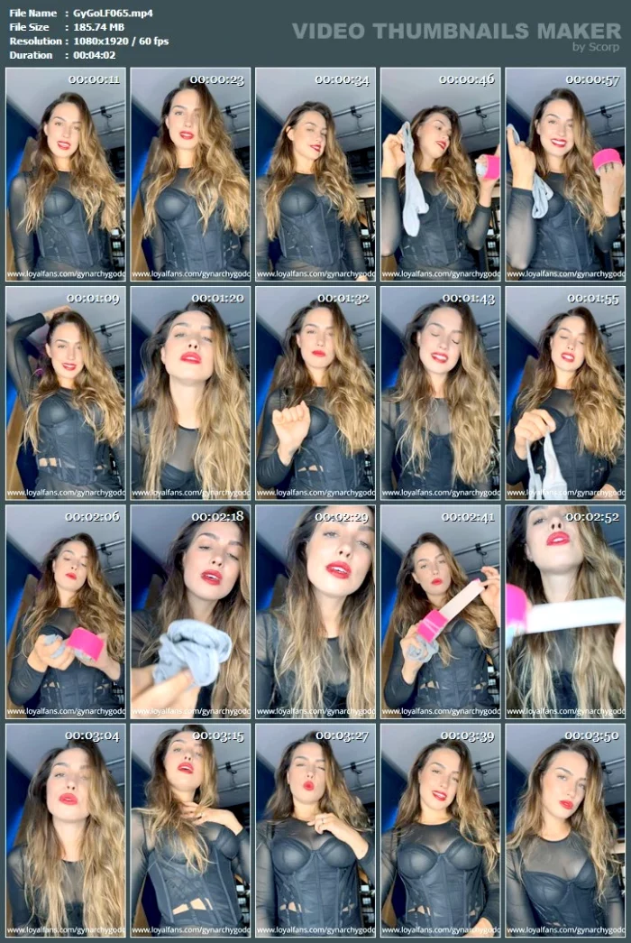 Help Me Get Something Off Of My Mind - GYNARCHY GODDESS / GODDESS SERENA - MP4