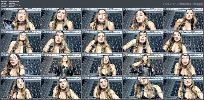 I'm Afraid You've Been Tricked, Slave - GYNARCHY GODDESS / GODDESS SERENA - MP4