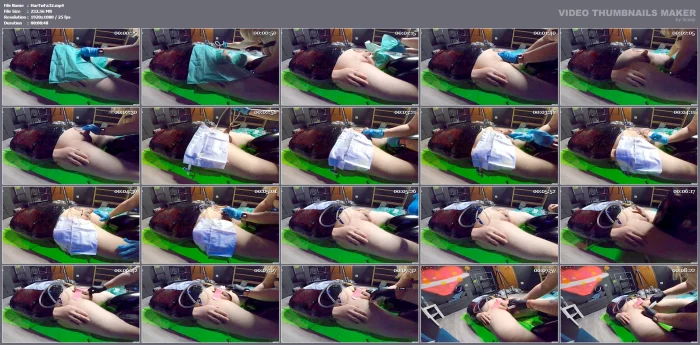 One Of My Extreme Sessions Awaits You In The Coming Weeks - GODESS HARLEY TWOFACE - MP4