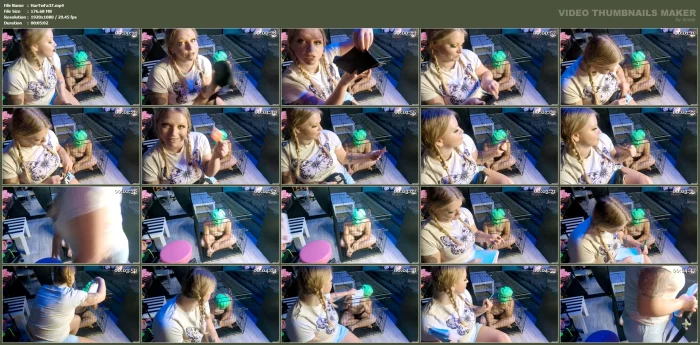 Slave Dennis Was Visiting My Cage Again - GODESS HARLEY TWOFACE - MP4