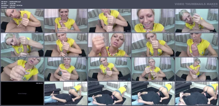 Britney Brooks - No Amount Of Love Will Make Up For A Small Penis, Britney Wants It Bigger - HAND DOMINATION - MP4