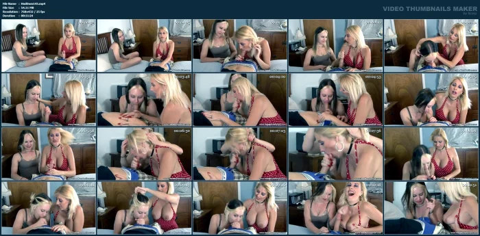 Dallas Diamondz, Lexi Lane - Don't Bite My Sons Cock - HAND DOMINATION - MP4