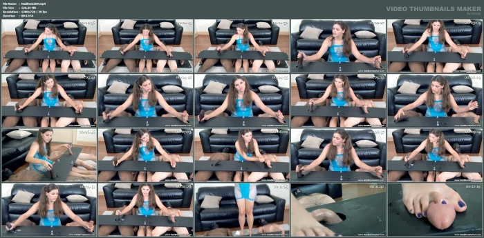 Little Vs Big Dick 3 - 2 Cocks For Mrs. Campbell - HAND DOMINATION - MP4