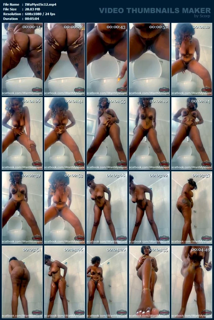 Dark Pudding - IWANTMYSTIQUE / CARIBBEAN MISTRESS - MP4