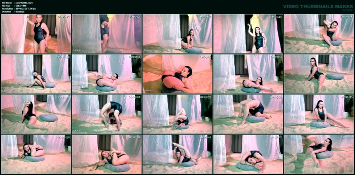 Charming And Bendy - IAMFLEXIGIRL - MP4