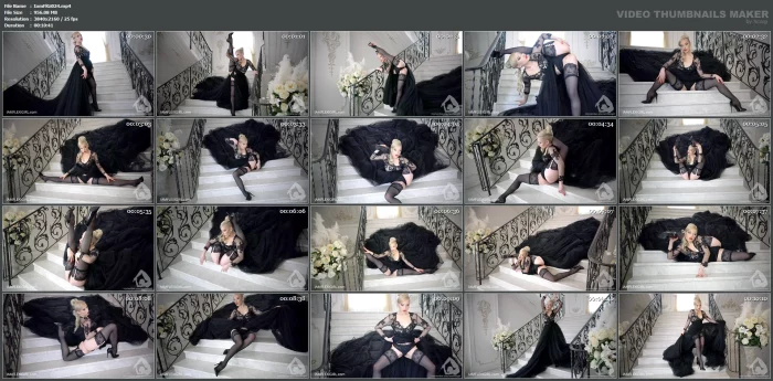 Flexible Cinderella - IAMFLEXIGIRL - MP4