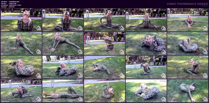 Like A Snake - IAMFLEXIGIRL - MP4