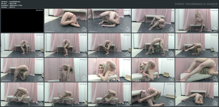 Limber Exercises - IAMFLEXIGIRL - MP4