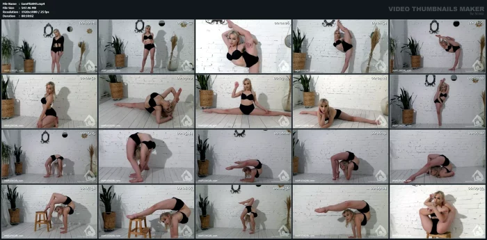 My Bendy Body - IAMFLEXIGIRL - MP4