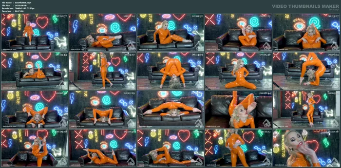 Neon Latex And Yummy Feet - IAMFLEXIGIRL - MP4