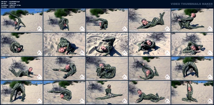 The Real Snakewoman - IAMFLEXIGIRL - MP4