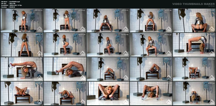 Twerking And Contortion - IAMFLEXIGIRL - MP4