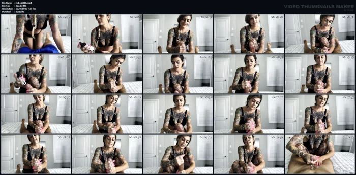 Aftercare Handjob From Summer Raez - ISLAND BOY VIDS - MP4