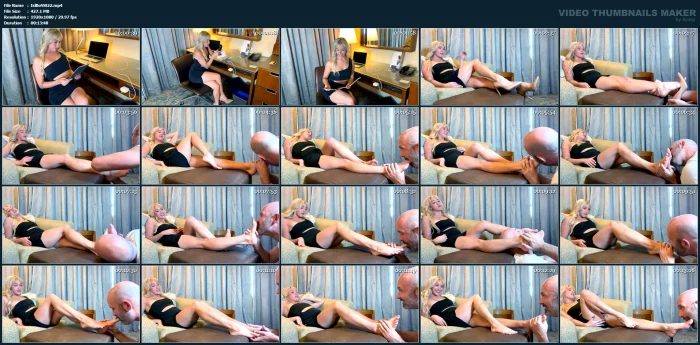 Amber Calls For Foot Worship Room Service - ISLAND BOY VIDS - MP4