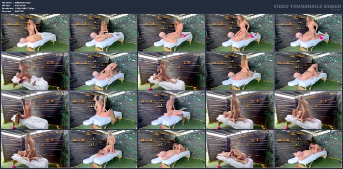 Sensual Outdoor Massage From Kimmie Haze - ISLAND BOY VIDS - MP4