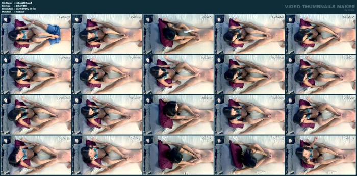 Zara Vixen Footjob - Ceiling View - ISLAND BOY VIDS - MP4