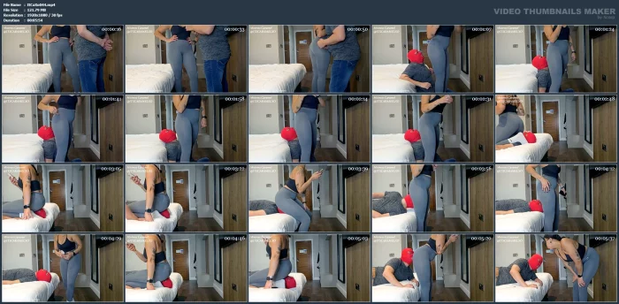 Drained By My Fat Ass - MISTRESS CARAMEL / ITSCARAMELXO - MP4