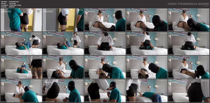 Landlady Punishes Perv - MISTRESS CARAMEL / ITSCARAMELXO - MP4