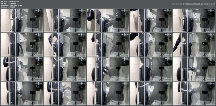 Latex In The Shower - MISTRESS CARAMEL / ITSCARAMELXO - MP4