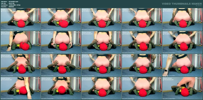 My Little Seat - MISTRESS CARAMEL / ITSCARAMELXO - MP4