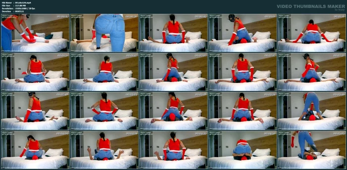 Santas Seat - MISTRESS CARAMEL / ITSCARAMELXO - MP4