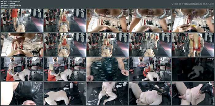 A Big Mess - MISTRESS JENNIFER CARTER - MP4