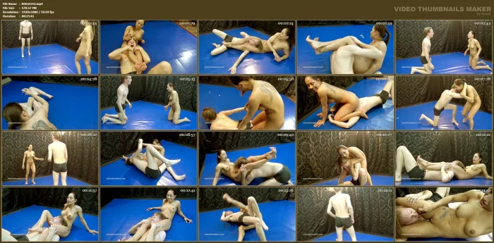 Nomi Malone Vs. Potter - Chess Fight 2. Ft. Nomi Melone - KO ENTERTAINMENT - MP4