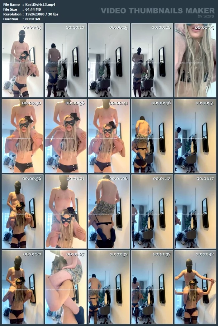 Ride - KASTADIVA HEADSCISSOR - MP4