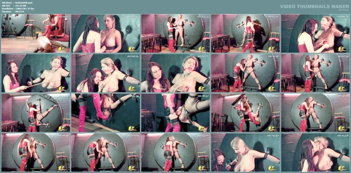 In Bdsm Studio With Lady Cara Domina - KATERINA HARTLOVA - MP4