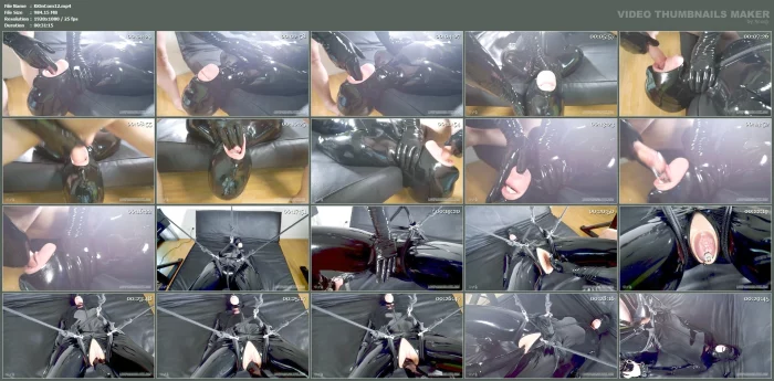 Face Fucking Girls - In - Latex - KINKONCOMMAND - MP4