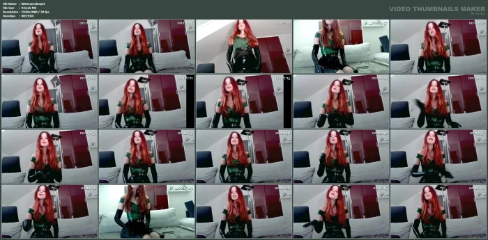 Goddess Jane Latex POV - KINKONCOMMAND - MP4