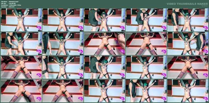 Caught & Broken Toy - KINKYSUBGIRL CLAIR - MP4