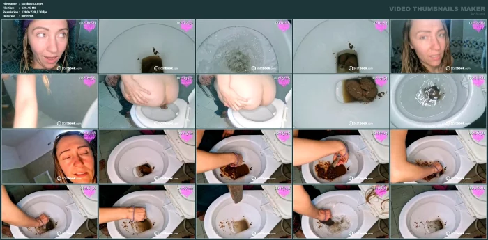 Extreme Poop Stacking 3 - KITTY SKATT - MP4