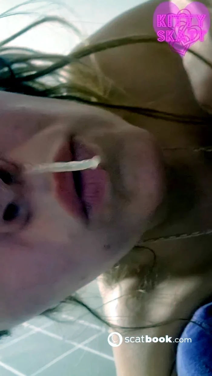 Two Nasty Snotty Shits - KITTY SKATT - MP4