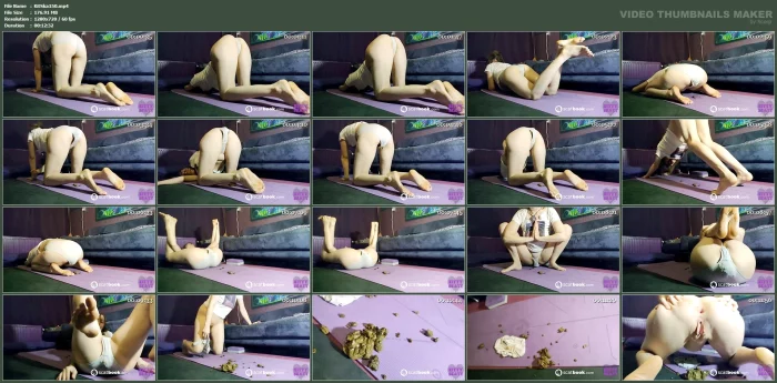 Yoga Made Me Shit Myself And The Mat!mp4 - KITTY SKATT - MP4