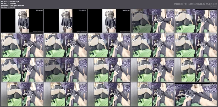 Face Fart Handjob 4 - KITSY VIXEN FARTS / GODDESS KITSY - MP4