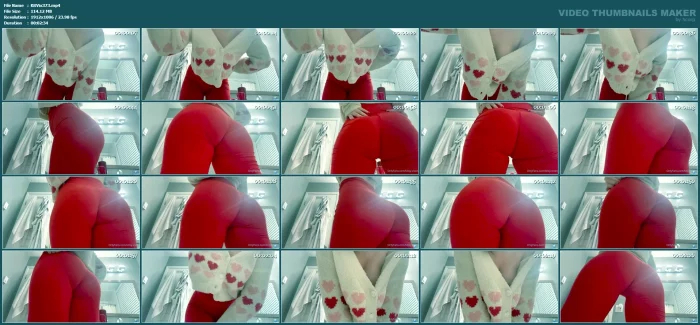 POV - Your Girlfriend Surprises You For Valentine's Day And Let You Sniff All Her Stinky Farts️ - KITSY VIXEN FARTS / GODDESS KITSY - MP4