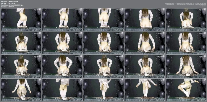 Birthday Cake Farts - KITSY VIXEN FARTS / GODDESS KITSY - MP4