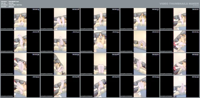 Admire My Feet - GODDESS KENDRA ALLURE - MP4